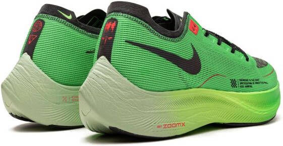 Nike ZoomX Vaporfly Next% 2 "Ekiden Scream Green" sneakers Groen