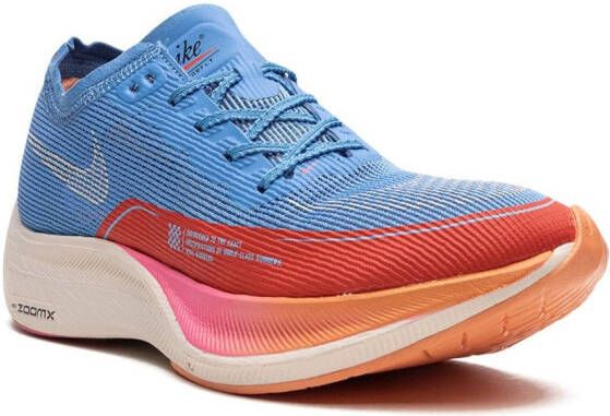 Nike "ZoomX Vaporfly Next% 2 For Future Me sneakers" Blauw