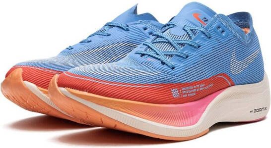 Nike "ZoomX Vaporfly Next% 2 For Future Me sneakers" Blauw
