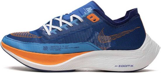 Nike "ZoomX Vaporfly Next% 2 Game Royal sneakers" Blauw