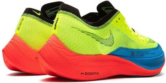 Nike ZoomX Vaporfly Next% 2 sneakers Geel