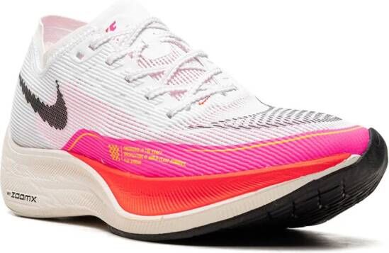 Nike ZoomX Vaporfly Next sneakers Roze