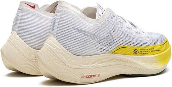 Nike ZoomX Vaporfly Next sneakers Wit