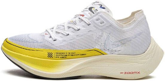 Nike ZoomX Vaporfly Next sneakers Wit