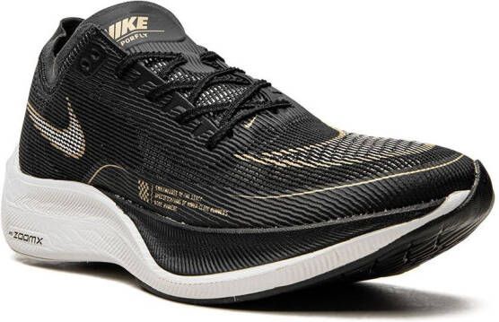 Nike ZoomX Vaporfly Next % 2 sneakers Zwart