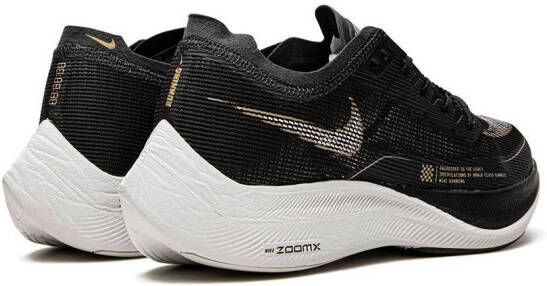 Nike ZoomX Vaporfly Next % 2 sneakers Zwart