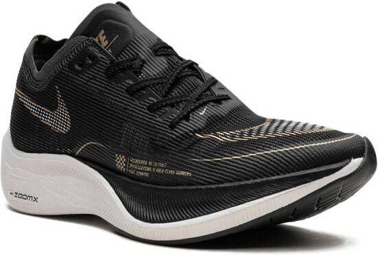 Nike ZoomX Vaporfly Next% 2 sneakers Zwart