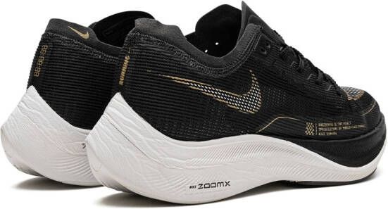 Nike ZoomX Vaporfly Next% 2 sneakers Zwart