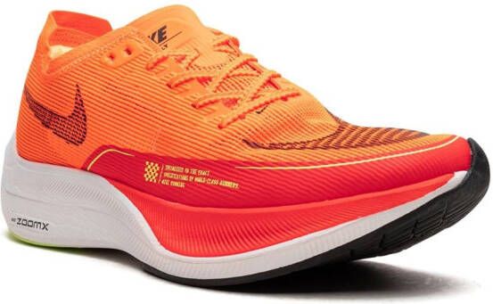 Nike "ZoomX Vaporfly Next% 2 Total Orange sneakers" Oranje