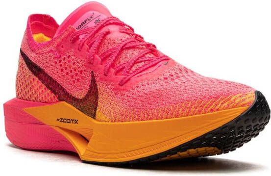 Nike "ZoomX Vaporfly Next% 3 Hyper Pink Laser Orange sneakers" Roze