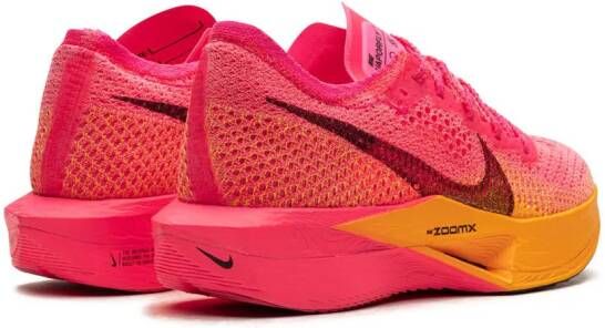 Nike "ZoomX Vaporfly Next% 3 Hyper Pink Laser Orange sneakers" Roze