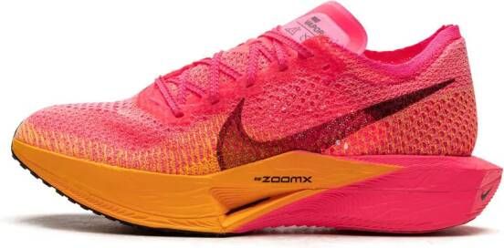 Nike "ZoomX Vaporfly Next% 3 Hyper Pink Laser Orange sneakers" Roze