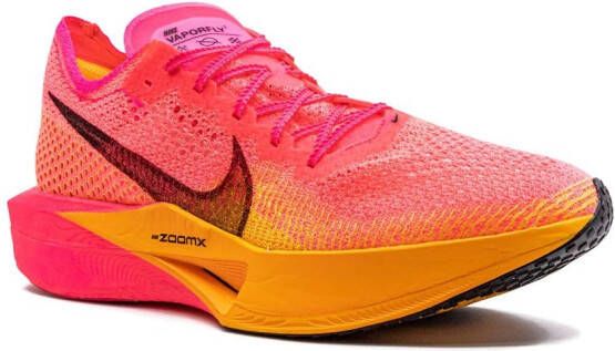 Nike ZoomX Vaporfly Next % 3 sneakers Roze