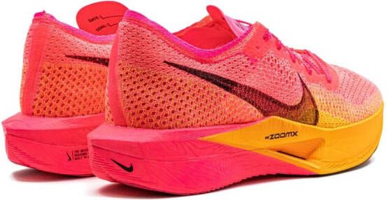 Nike ZoomX Vaporfly Next % 3 sneakers Roze