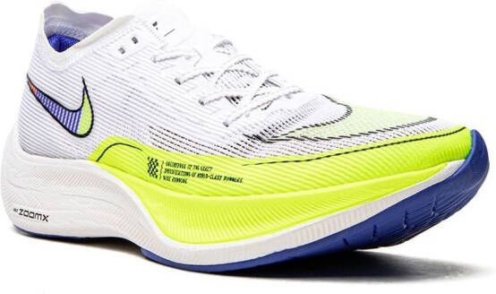 Nike ZoomX VaporFly NEXT% sneakers Wit