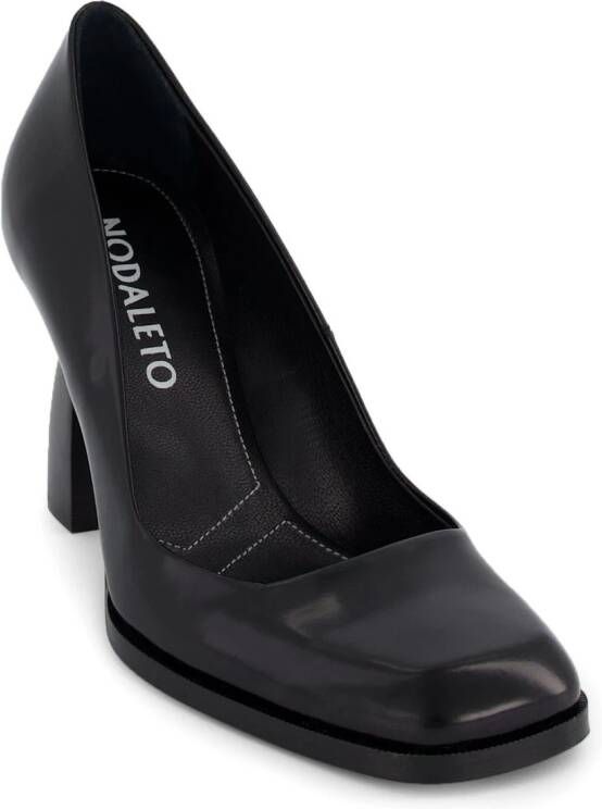 Nodaleto Angel C leren pumps Zwart