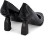 Nodaleto Angel C leren pumps Zwart - Thumbnail 3