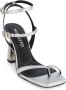 Nodaleto Angel C metallic pumps Zilver - Thumbnail 2