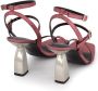 Nodaleto Angel C sandalen met glitters Roze - Thumbnail 3