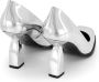 Nodaleto Angel N leren pumps Zilver - Thumbnail 3