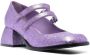 Nodaleto Bacara Mary Jane schoenen met glitter Paars - Thumbnail 2