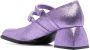 Nodaleto Bacara Mary Jane schoenen met glitter Paars - Thumbnail 3