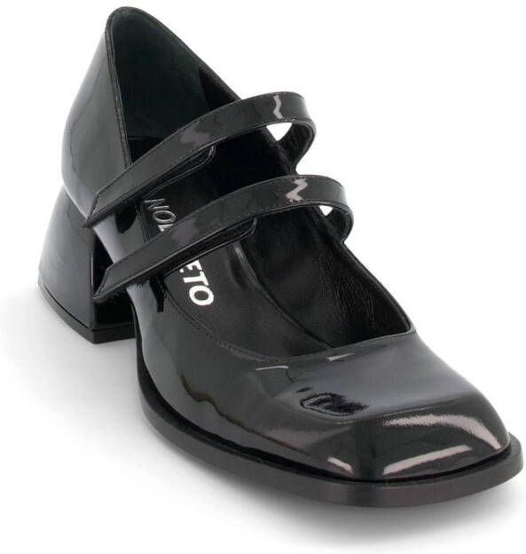 Nodaleto Bacara Mary Jane schoenen Zwart
