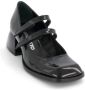 Nodaleto Bacara Mary Jane schoenen Zwart - Thumbnail 2