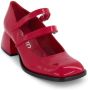 Nodaleto Bacara Mary Jane schoenen met glitter Rood - Thumbnail 2