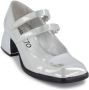 Nodaleto Bacara metallic Mary Jane schoenen Zilver - Thumbnail 2