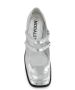 Nodaleto Bacara metallic Mary Jane schoenen Zilver - Thumbnail 4