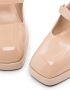 Nodaleto Bulla Babies 105 leren Mary Jane pumps Beige - Thumbnail 2