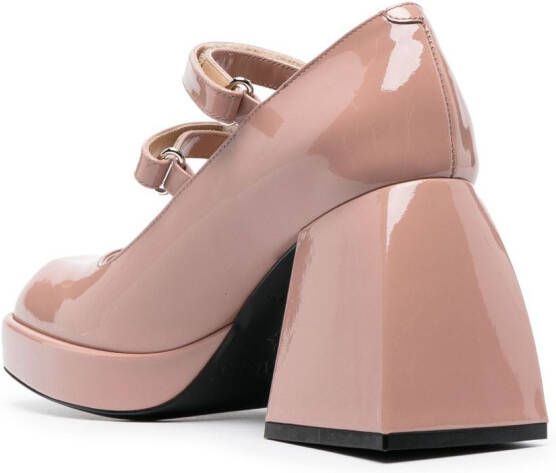 Nodaleto Bulla Babies leren pumps Roze