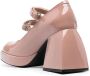 Nodaleto Bulla Babies leren pumps Roze - Thumbnail 3