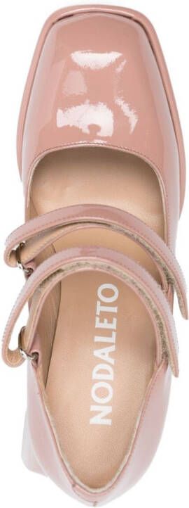 Nodaleto Bulla Babies leren pumps Roze