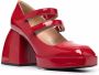 Nodaleto Bulla Babies leren pumps Rood - Thumbnail 2