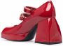 Nodaleto Bulla Babies leren pumps Rood - Thumbnail 3