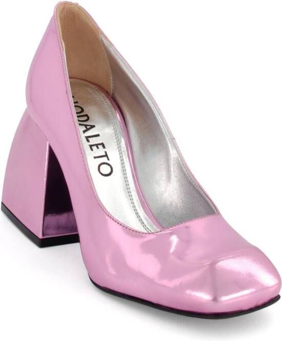 Nodaleto Bulla Babies leren pumps Roze