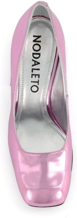 Nodaleto Bulla Babies leren pumps Roze