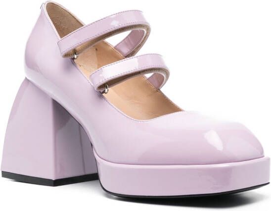 Nodaleto Bulla Babies Mary Jane pumps Paars