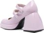 Nodaleto Bulla Babies Mary Jane pumps Paars - Thumbnail 3