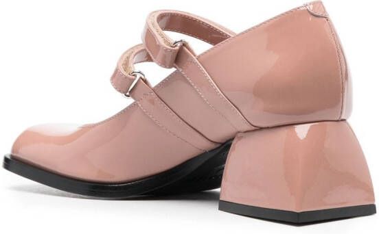 Nodaleto Bulla Bacara Mary Jane pumps Roze