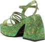 Nodaleto Bulla Chibi sandalen met plateauzool Groen - Thumbnail 3