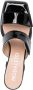 Nodaleto Bulla sandalen met dubbele bandjes Zwart - Thumbnail 4