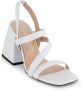 Nodaleto Bulla Gemini leren sandalen Wit - Thumbnail 2