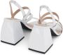 Nodaleto Bulla Gemini leren sandalen Wit - Thumbnail 3