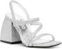 Nodaleto Bulla Gemini sandalen met glitters Zilver - Thumbnail 2
