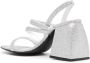 Nodaleto Bulla Gemini sandalen met glitters Zilver - Thumbnail 3