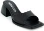 Nodaleto Bulla Jacob leren sandalen Zwart - Thumbnail 2