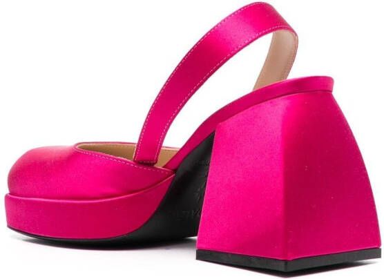 Nodaleto Bulla Jones pumps Roze